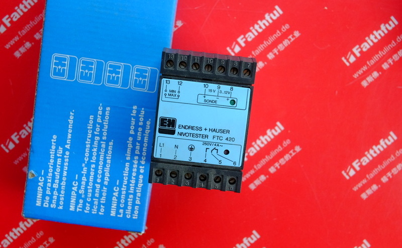 E+H FTC420-R0A0 恩德斯豪斯电容限位检测开关 Endress+Hauser