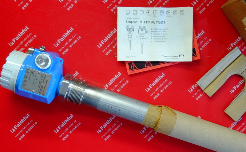 E+H FTM51-DGG2L2A37AA 恩德斯豪斯音叉限位开关 Endress+Hauser L=380mm FEM52