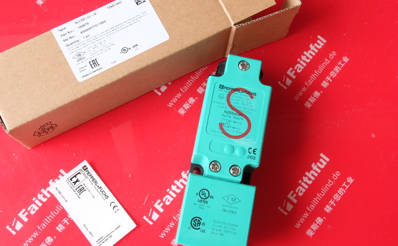 P+F 106679 倍加福电感式传感器 NJ15S+U1+N Pepperl+Fuchs 005901
