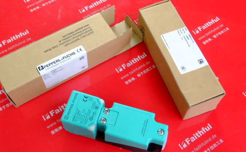 P+F 238884 倍加福电感式传感器 NBB20-U1-UU Pepperl+Fuchs