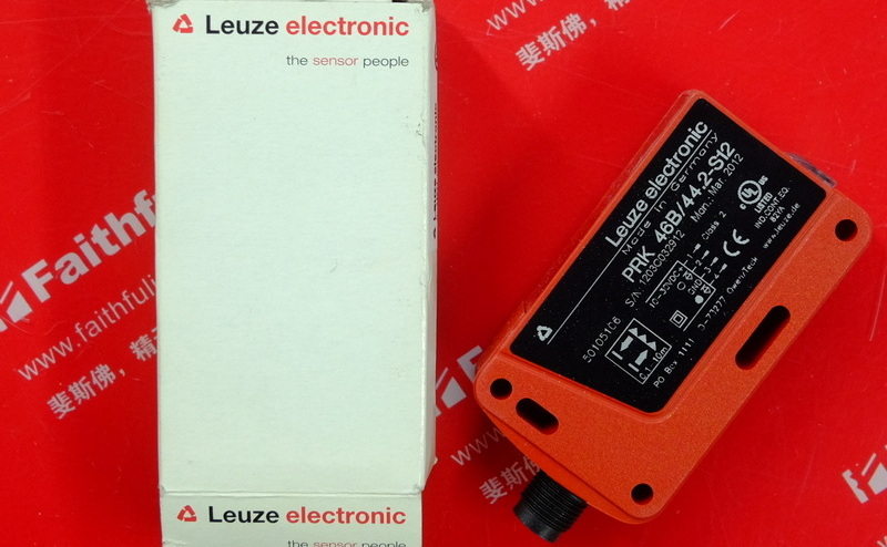Leuze 50105106 劳易测带偏振光片镜的镜反射型光电传感器 PRK 46B/44.2-S12
