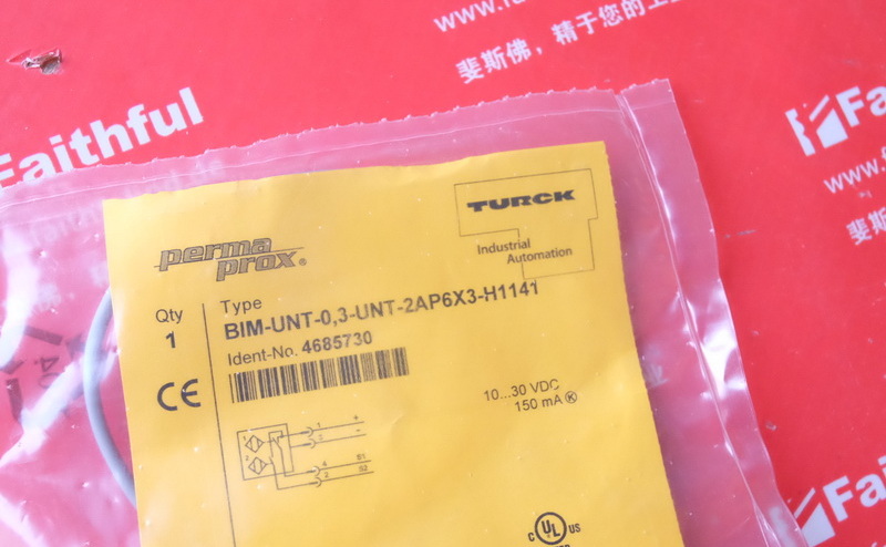 Turck 4685730 图尔克磁气缸感应传感器 BIM-UNT-0.3-UNT-2AP6X3-H1141