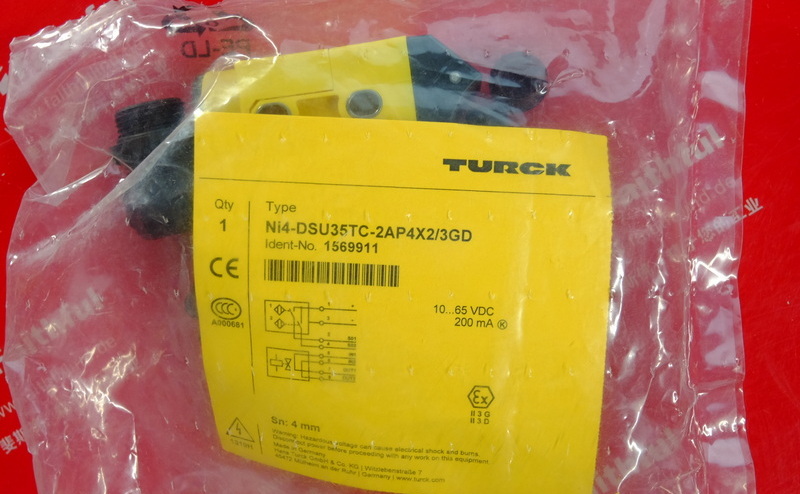 Turck 1569911 图尔克电感式传感器 NI4-DSU35TC-2AP4X2/3GD