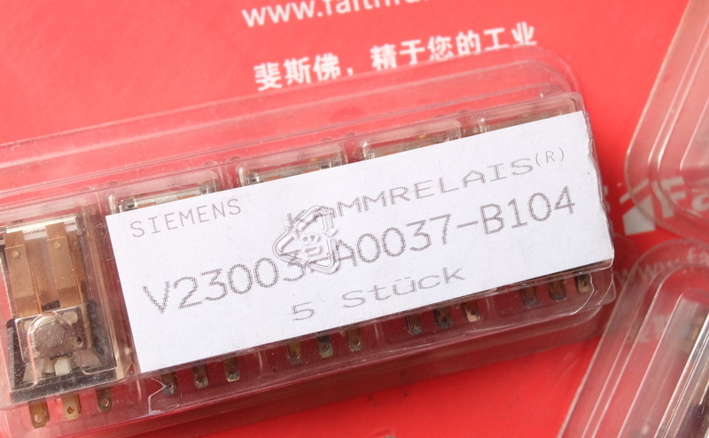 Siemens V23003-A0037-B104 西门子辅助触点