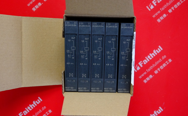 Siemens 6ES7132-4BB01-0AA0 西门子数字量模块 SIMATIC S7