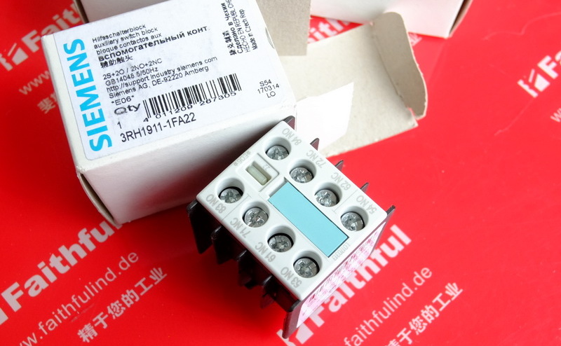 Siemens 3RH1911-1FA22 西门子辅助触点