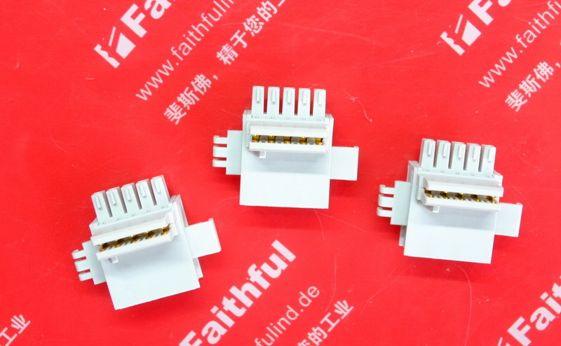 Phoenix Contact 2713722 菲尼克斯DIN导轨总线连接器 ME 22,5 TBUS 1,5/ 5-ST-3,81 KMGY
