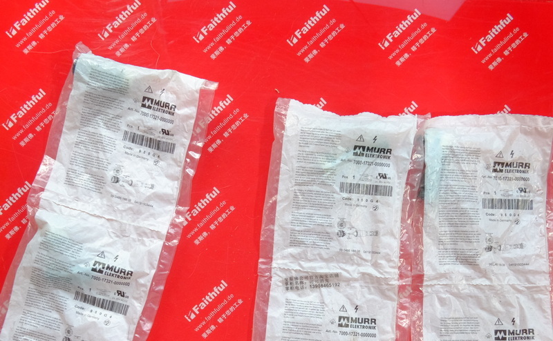 Murr-Elektronik 7000-17321-0000000 穆尔连接器 M12 8芯 A-CODE