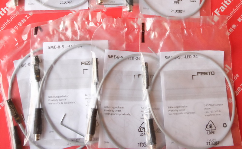 Festo 150857 费斯托接近开关 SME-8-S-LED-24