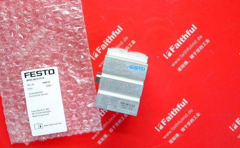 Festo 188232 费斯托短行程气缸 ADVC-40-5-I-P-A