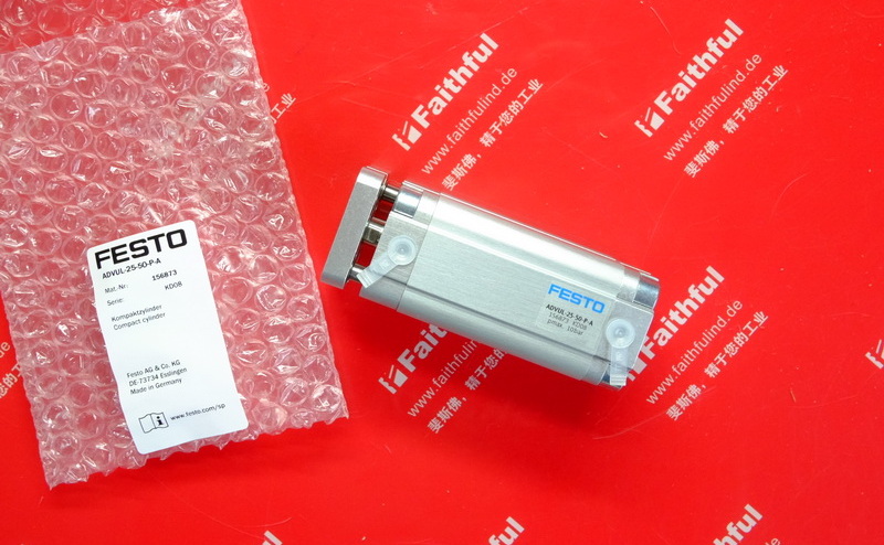 Festo 156873 费斯托紧凑型气缸 ADVUL-25-50-P-A