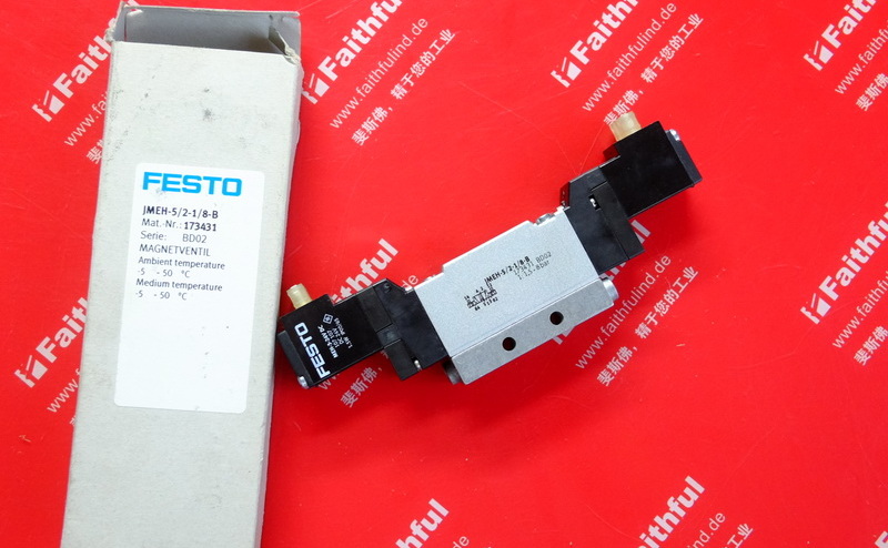 Festo 173431 费斯托电磁阀 JMEH-5/2-1/8-B