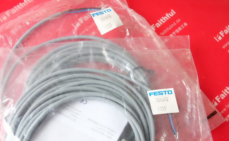 Festo 151672 费斯托接近开关 SMEO-1-LED-24-K5-B