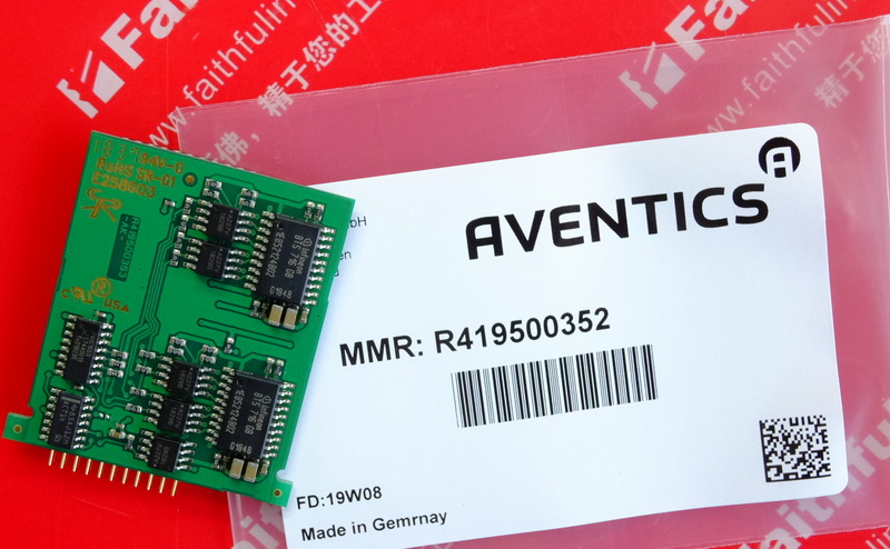 Aventics R419500352 安沃驰连接器 Emerson 艾默生