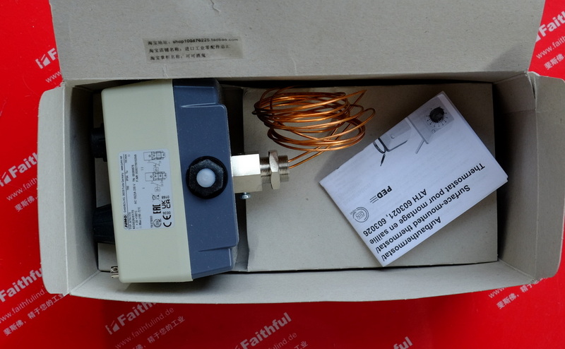 Jumo 00388575 久茂全新温度传感器 603026/0170 ATH-170 150度