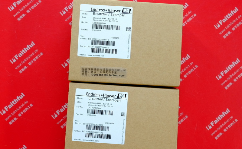 E+H 71026358 恩德斯豪斯电子插件 71028488 Endress+Hauser