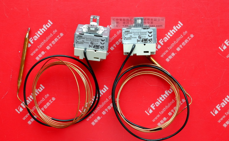 Jumo 60003223 久茂全新温度传感器 heatTHERM 602030/02-026-000-25-2000-40-10-6-40-13-460/707