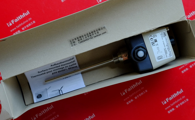 Jumo 60001044 久茂全新温度传感器 ATH-70 603021/70 130度