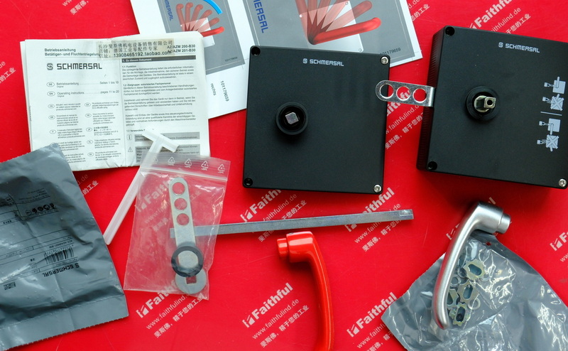 Schmersal 103013499 施迈赛安全开关 AZ/AZM201-B30-RTAG1P1-SZ