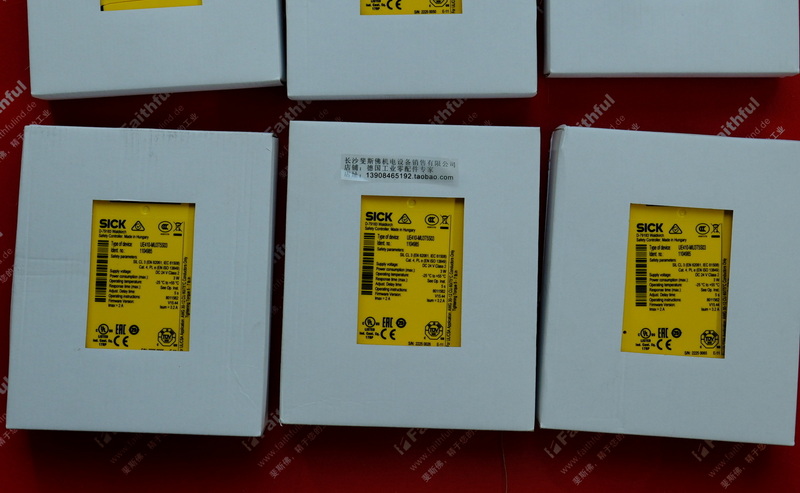 Sick UE410-MU3T5S03 西克全新安全继电器 1104985 UE410-MU