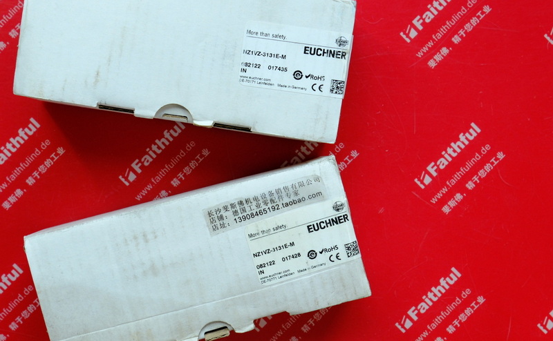 Euchner 082122 安士能全新安全开关 NZ1VZ-3131E-M